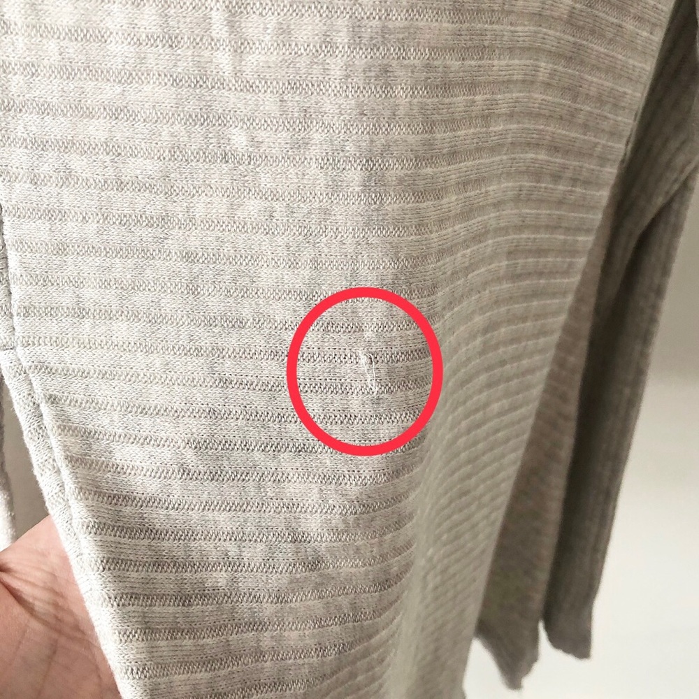 Free People We The Free | Ribbed Split Back TopNWT - Picture 13 of 13